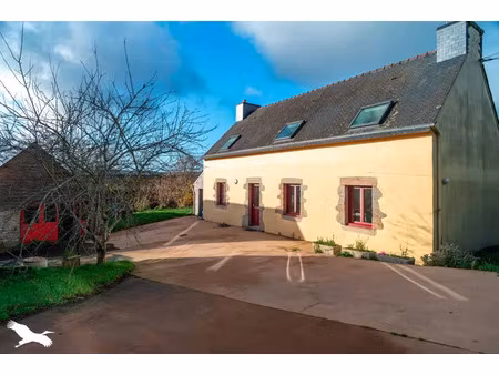 vente maison 5 pièces 155 m² berné (56240)