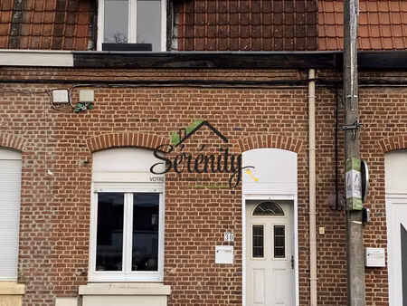 vente maison 3 pièces 75 m² seclin (59113)