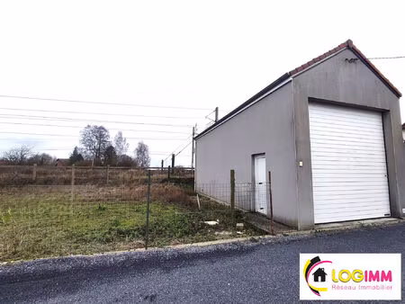 vente local industriel 45 m² villereau (59530)