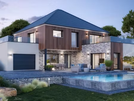 vente maison neuve 6 pièces 228 m² à echarcon (91540)  673 328 €