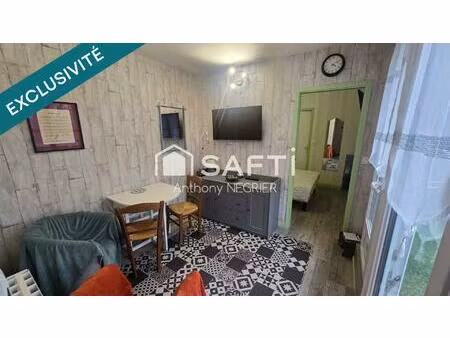 vente appartement 2 pièces 25 m² juvigny-val-d'andaine (61140)