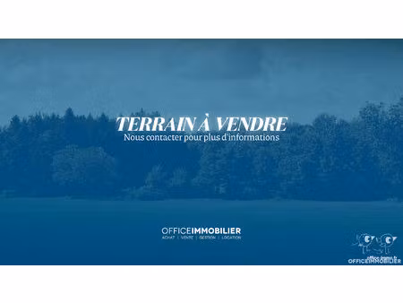 terrain besancon 1057 m2