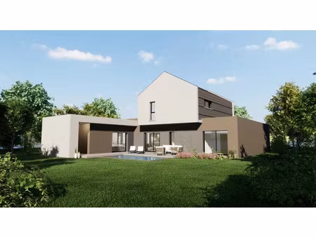 vente maison neuve 5 pièces 170 m² à colmar (68000)  962 000 €