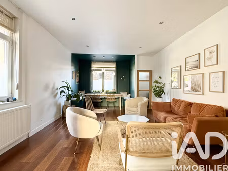 vente maison 5 pièces 106 m² marquette-lez-lille (59520)