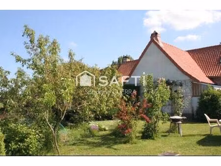 vente maison 10 pièces 200 m² hesdin-la-forêt (62140)