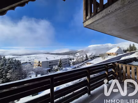 vente appartement 2 pièces 30 m² à besse-et-saint-anastaise (63610)  91 000 €