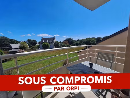 vente appartement 2 pièces 40.87 m² à lannion (22300)  92 300 €