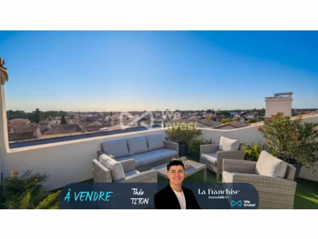 vente appartement 2 pièces 51 m² à valergues (34130)  195 000 €