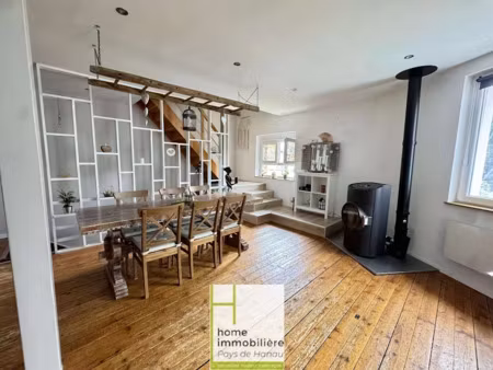 vente appartement 5 pièces 91 m² à bouxwiller (67330)  176 000 €