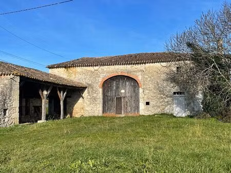 bâtiment agricole avec partie résidentielle