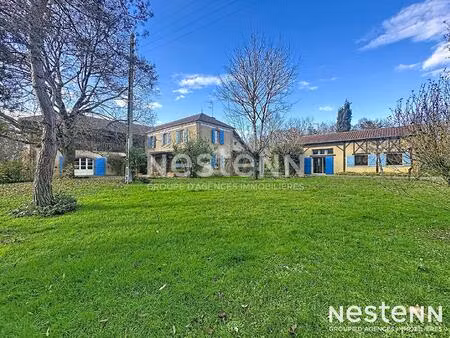 a vendre maison mirande de 398m2 habitable parc arboré de 1 7 hectare