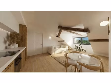 vente appartement 2 pièces 37.22 m² à messery (74140)  185 000 €