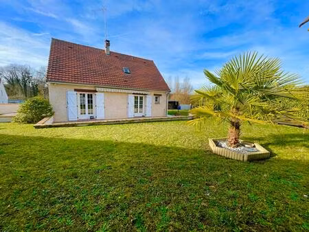 maison sur sous-sol total 3ch sur 830m2 de terrain