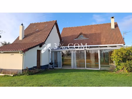 baie de somme : pavlillon 110 m² 2 ch - sans travaux. sur 3000 m² de terrain -