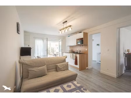 vente appartement 3 pièces 43 m² à saint-georges-de-didonne (17110)  189 000 €