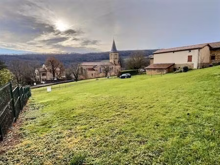 vente terrain 760 m² poleymieux-au-mont-d’or (69250)