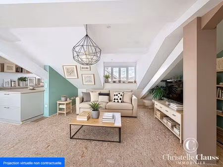 vente appartement 4 pièces 109 m² wasselonne (67310)