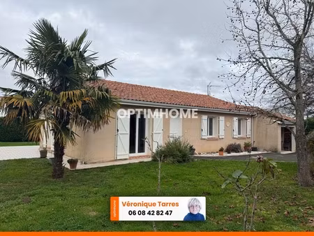 maison 5 pièces  terrain 1000m²