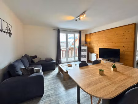 vente appartement 2 pièces 48 m² les belleville (73440)