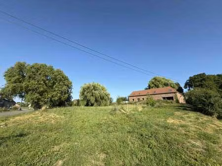 terrain à bâtir avec orientation sud