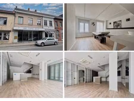 handelspand met opp. van 170m² op toplocatie!