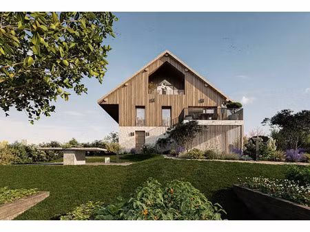 vente appartement 2 pièces 34.4 m² à annecy-le-vieux (74940)  299 000 €