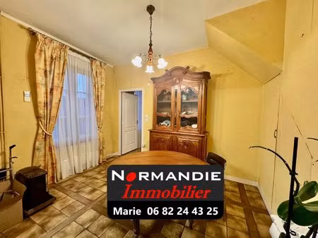 vente maison 4 pièces 79 m² lillebonne (76170)