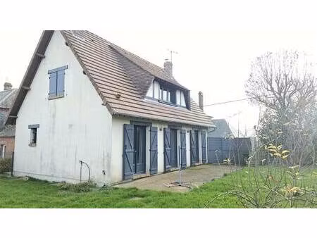 vente maison 4 pièces sainte-geneviève (76440)