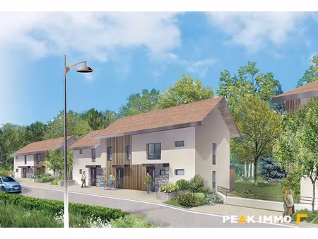 vente duplex 4 pièces 91.18 m² à bonne (74380)  319 116 €