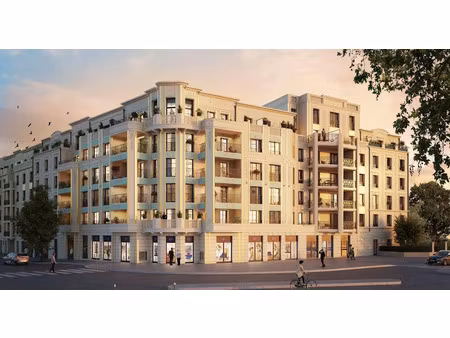 vente appartement 2 pièces 48.65 m² à le plessis-robinson (92350)  329 900 €