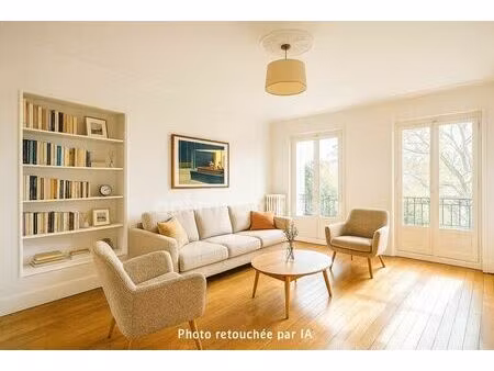 vente appartement 4 pièces 93 m² versailles (78000)