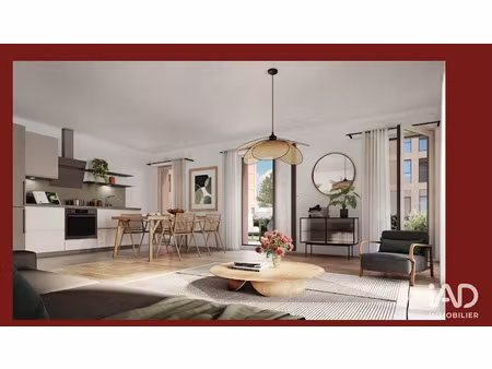 vente appartement 3 pièces 65 m² à nanterre (92000)  334 312 €