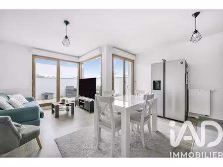 vente appartement 4 pièces 77 m² à meudon la foret (92360)  417 000 €