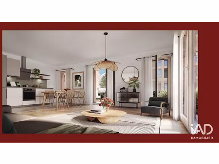 vente appartement 4 pièces 84 m² à nanterre (92000)  435 768 €