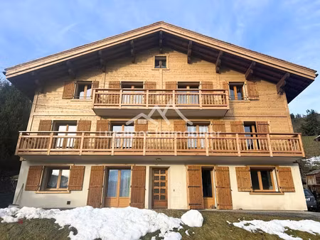 vente appartement 3 pièces 48.6 m² à la clusaz (74220)  430 500 €