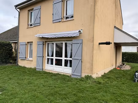 vente maison mitoyenne gien  103m² 6 pièces 126 000€ avec garage