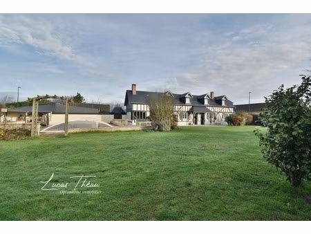 à vendre – longère 5 pièces avec piscine chauffée