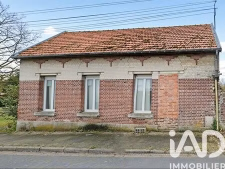 vente maison 2 pièces 55 m² domart-sur-la-luce (80110)