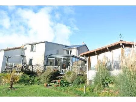 vente maison à montfaucon-montigné (49230) : à vendre / 124m² montfaucon-montigné