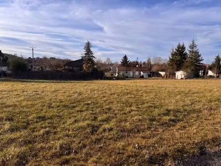 vente terrain 925 m² à verteillac (24320)  12 000 €