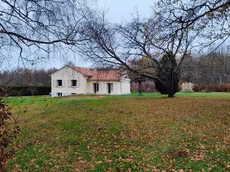 vente maison 4 pièces 115 m² la chapelle-montbrandeix (87440)