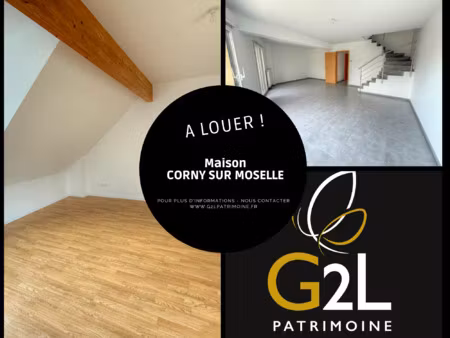maison - corny sur moselle