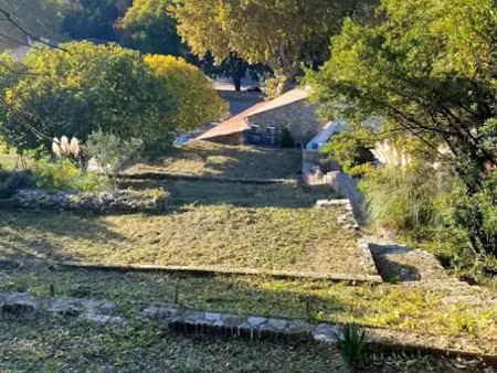 vente terrain à batir à barjac (30430)  65 000 €