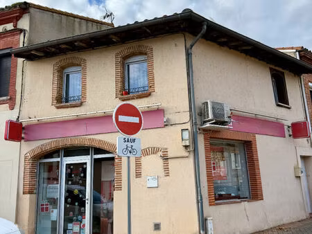 auterive / exclusivite : immeuble / 2 lots / 5 pièce(s) 83m2