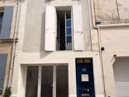 maison de ville 3 chambres - plateau d'angouleme
