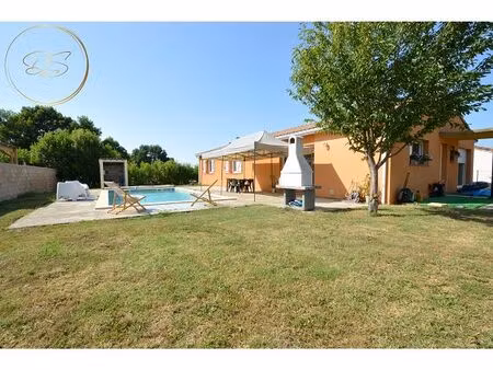 maison de plain pied - 156m ²