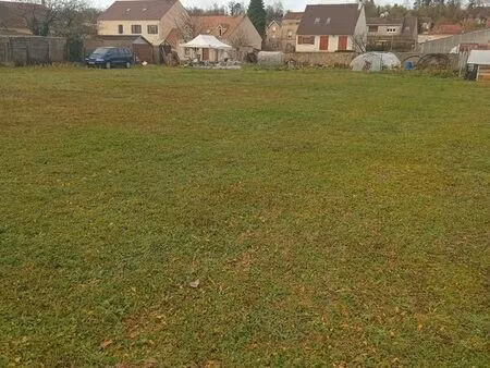 terrain 856 m² auvers-sur-oise