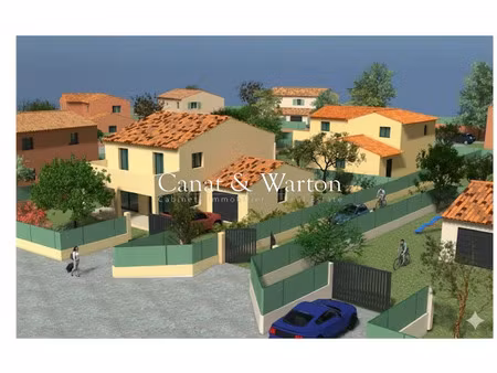 vente terrain 570 m² à puget-sur-argens (83480)  260 000 €