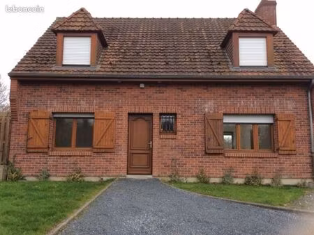 pavillon individuel - sebourg