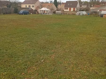 vente terrain 636 m² à auvers-sur-oise (95430)  208 500 €